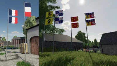French Regions Flags Pack v3.0.0.0