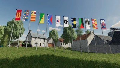 French Regions Flags Pack v3.0.0.0