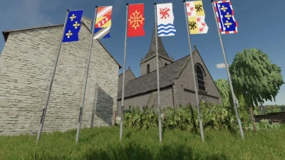 French Regions Flags Pack v3.0.0.0