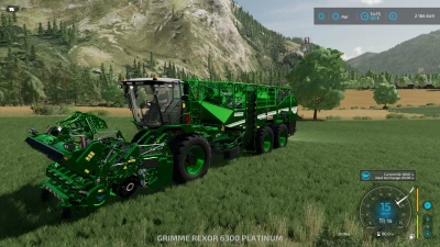 Grimme Rexor 6300 Black Hawk v1.0.0.0