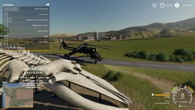 HeavyLift helicopter FS19 v1.0.0.0