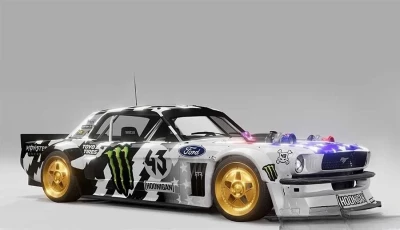 Hoonicorn mustang v1.0