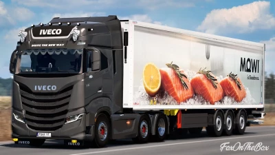 H&W Iveco S-Way 2019 v1.3.3 1.50