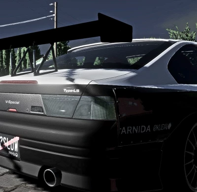 Ibishu BX-Series Clear Taillights v1.0