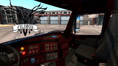 Interior for Volvo VNL 670 1.50