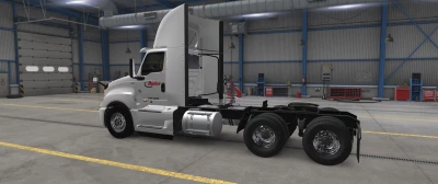 International Ryder skin Day Cab v1.0