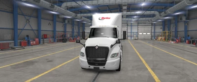 International Ryder skin Day Cab v1.0