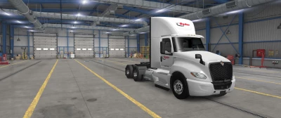 International Ryder skin Day Cab v1.0