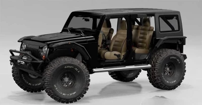 Jeep Wrangler 2007 v1.0