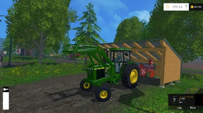 JOHN DEERE 4455 2WD USA OLD V2.2