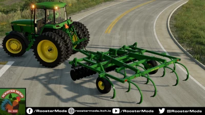 John Deere 712 Mulch Tiller v1.0.0.0