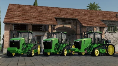 John Deere 9RT Series 2015 v1.0.0.1