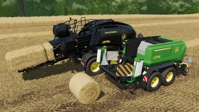 John Deere L 624 & C441 R Balers v1.0.0.0