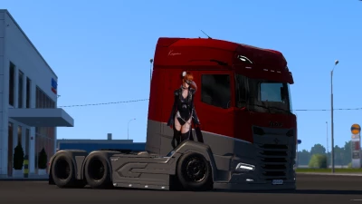 Kasumi Knight Costume Skin For Jasper DAF 2021 v1.0