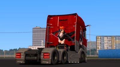 Kasumi Knight Costume Skin For Jasper DAF 2021 v1.0