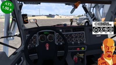 KENWORTH T660 CAR HAULER v1.1 ATS 1.50.x
