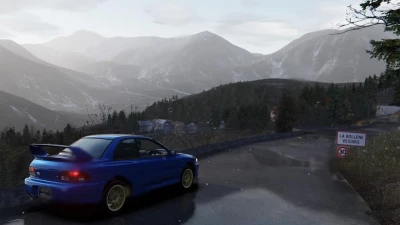 La Bollene-Vesubie Assetto Corsa Track v1.1