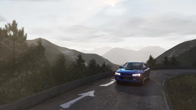 La Bollene-Vesubie Assetto Corsa Track v1.1