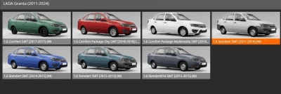 Lada Granta [Beta] 0.32.x