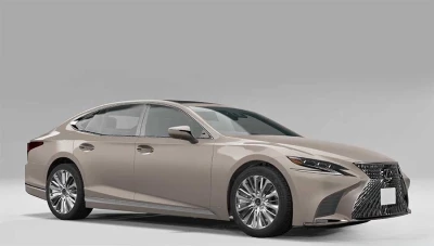 Lexus LS500 v1.0