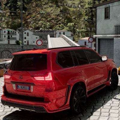 Lexus Lx570 (Paid) v1.0