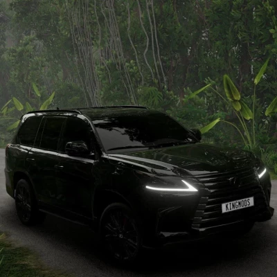 Lexus Lx570 (Paid) v1.0