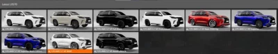 Lexus Lx570 (Paid) v1.0