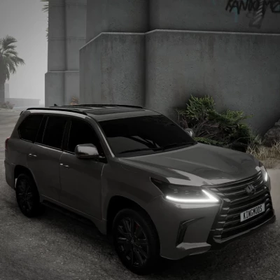 Lexus Lx570 (Paid) v1.0