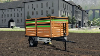 Lizard Özüpekler 8 Tons Trailer v1.0.0.0