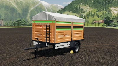 Lizard Özüpekler 8 Tons Trailer v1.0.0.0