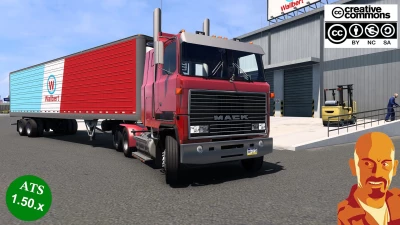 MACK ULTRALINER v3.0 LITE ATS 1.50.x