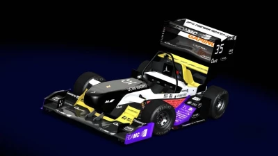MAD Formula Team MFT02 for Assetto Corsa v1.34