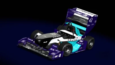 MAD Formula Team MFT02 for Assetto Corsa v1.34