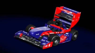 MAD Formula Team MFT02 for Assetto Corsa v1.34