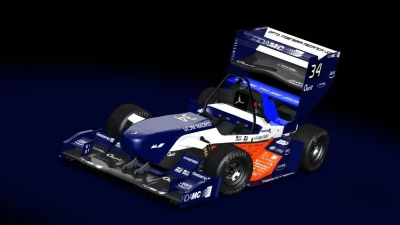 MAD Formula Team MFT02 for Assetto Corsa v1.34