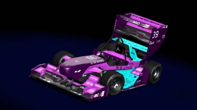 MAD Formula Team MFT02 for Assetto Corsa v1.34
