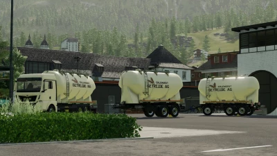 MAN TGX Silo Pack v1.0.0.0