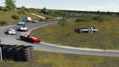 Map Bryar Motosport Park for Assetto Corsa v1.2