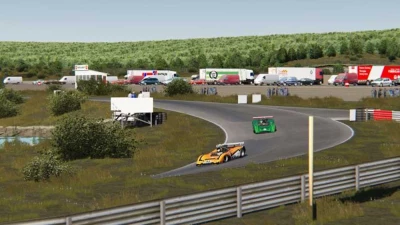Map Bryar Motosport Park for Assetto Corsa v1.2