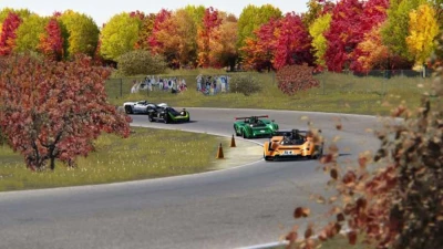 Map Bryar Motosport Park for Assetto Corsa v1.2
