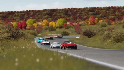 Map Bryar Motosport Park for Assetto Corsa v1.2