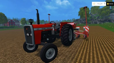 MASSEY FERGUSON 265 2WD NEW PERKINS BRAZIL V1.0