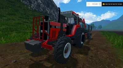 MASSEY FERGUSON 290 4WD FL NEW RED PERKINS BRAZIL V1.0