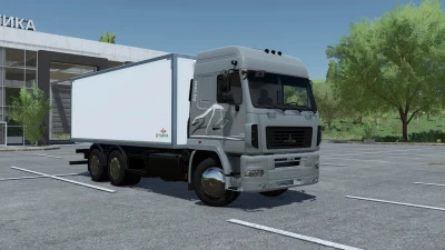 MAZ-6312 v1.14.x
