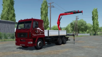 MAZ-6312 v1.14.x