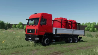 MAZ-6312 v1.14.x