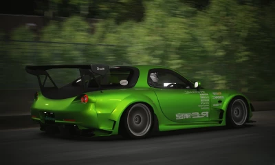 Mazda RX-7 RE Amemiya Super Greddy 3 for Assetto Corsa v2.1