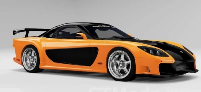 MAZDA RX-7 TOKYO DRIFT V1.0 0.32.X