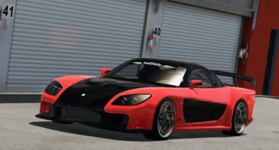 MAZDA RX-7 TOKYO DRIFT V1.0 0.32.X