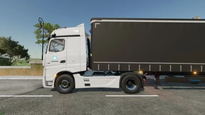 Mercedes Actros 2022 Maersk Group v1.0.0.0